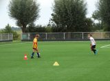 Eerste training S.K.N.W.K. JO11-1 van het seizoen 2022-2023 (9/72)